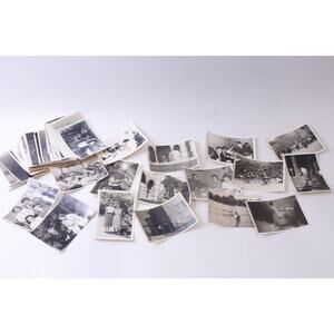 Retro Photo Set, People Portraits, Family Memories, Fashion, Architecture